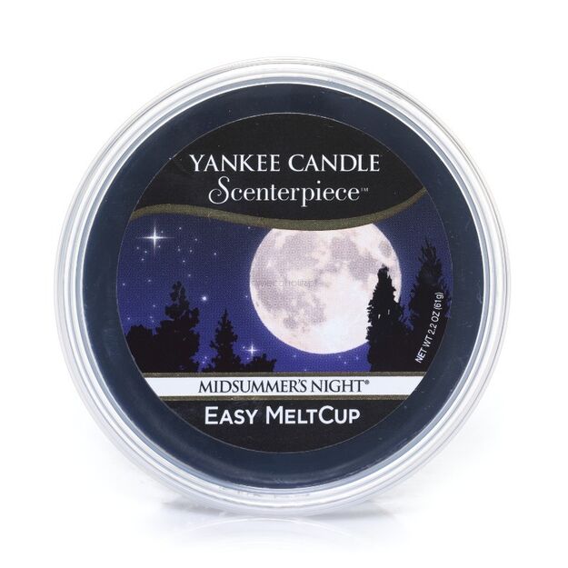 Midsummer's Night Yankee Candle - wosk melt cup Scenterpiece