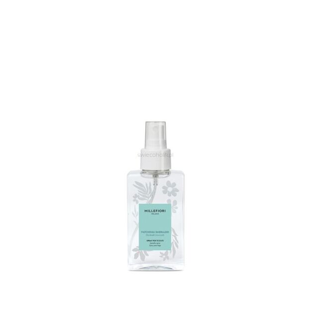 Patchouli Smeraldo - Millefiori Milano - Spray do tkanin 100ml LAUNDRY
