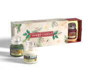 Magical Christmas Morning- zestaw 3-ch małych słoików- Yankee Candle - 4