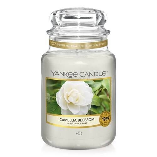 Camellia Blossom Yankee Candle - duża świeca zapachowa