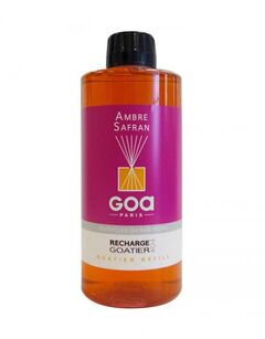 Ambre Safran - Goa - wkład zapachowy do dyfuzora 500 ml
