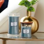 Tempest - Woodwick - średnia świeca z drewnianym knotem  - 4