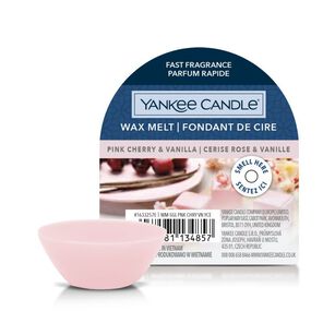 Pink Cherry & Vanilla - Yankee Candle - wosk zapachowy