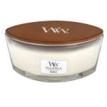 Magnolia - Woodwick Hearthwick - świeca zapachowa z drewnianym knotem - 3