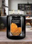 Duża świeca zapachowa Golden Tobacco – Country Candle | 737 g | 2 knoty - 2