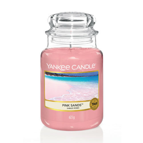 Pink Sands Yankee Candle -duża świeca zapachowa