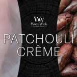 Patchouli Creme - Woodwick - elipsa świeca zapachowa z drewnianym knotem  - 3