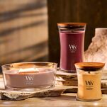 Patchouli Creme - Woodwick - elipsa świeca zapachowa z drewnianym knotem - nowość 2025 - 7