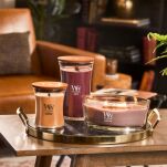 Patchouli Creme - Woodwick - elipsa świeca zapachowa z drewnianym knotem  - 8