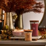 Patchouli Creme - Woodwick - elipsa świeca zapachowa z drewnianym knotem  - 9