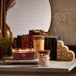Patchouli Creme - Woodwick - elipsa świeca zapachowa z drewnianym knotem - nowość 2025 - 6