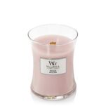 Rosewood - Woodwick - średnia świeca zapachowa z drewnianym knotem - 2