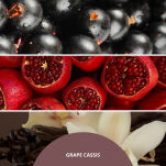 Millefiori Grape Cassis 250 ml – uzupełniacz do dyfuzora zapachowego - 2