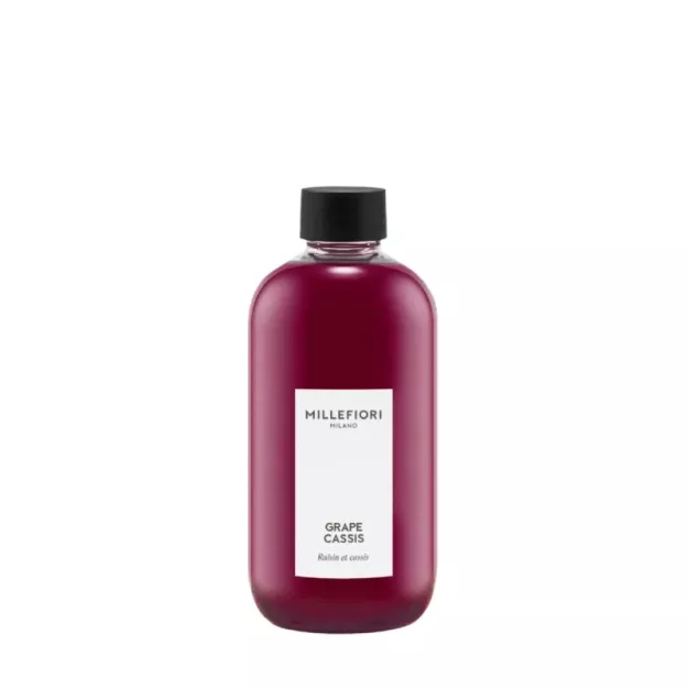 Millefiori Grape Cassis 250 ml – uzupełniacz do dyfuzora zapachowego