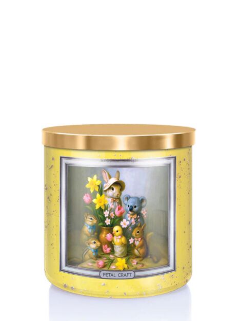 Kringle Candle Easter Petal Craft - świeca zapachowa tumbler 411g