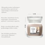 Yankee Candle Signature Seaside Woods – mała świeca zapachowa 110 g - 2