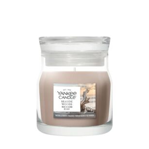 Yankee Candle Signature Seaside Woods – mała świeca zapachowa 110 g