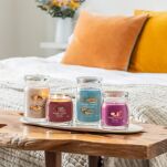 Autumn Daydream - Yankee Candle Signature - średnia świeca z dwoma knotami - 3