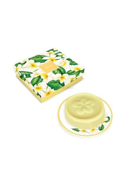 Zestaw prezentowy Monoi - mydło 100 g w mydelniczce | Esprit Provence