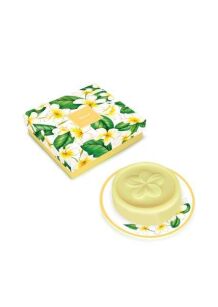 Zestaw prezentowy Monoi - mydło 100 g w mydelniczce | Esprit Provence