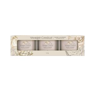 Warm Cashmere - Yankee Candle - świeca mini 3 pack