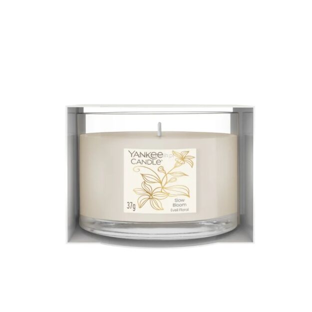 Slow Bloom - Yankee Candle Signature - mini świeca zapachowa