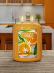 Mandarin Petals - Country Candle - duża świeca zapachowa z dwoma knotami (737g) - 2
