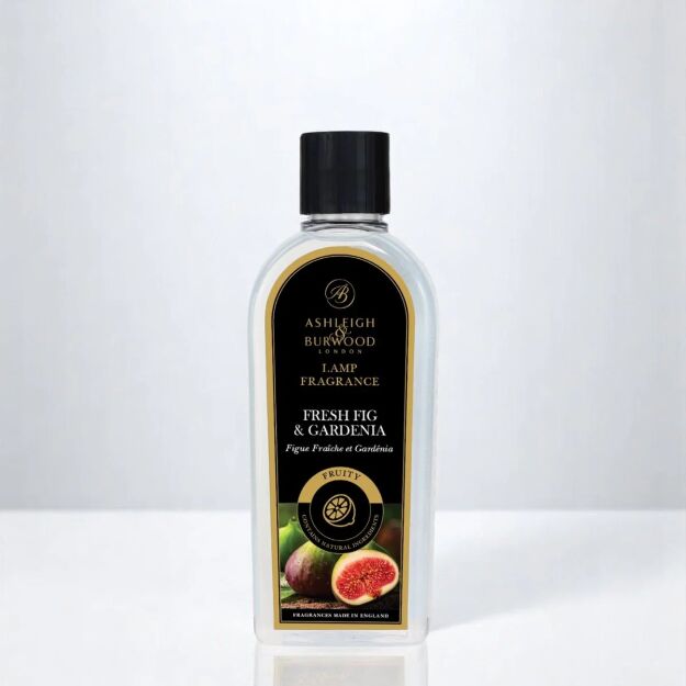 Fresh Fig & Gardenia - Wkład do Lampy Zapachowej Ashleigh & Burwood 500 ml