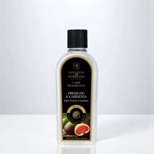 Fresh Fig & Gardenia - Wkład do Lampy Zapachowej Ashleigh & Burwood 500 ml