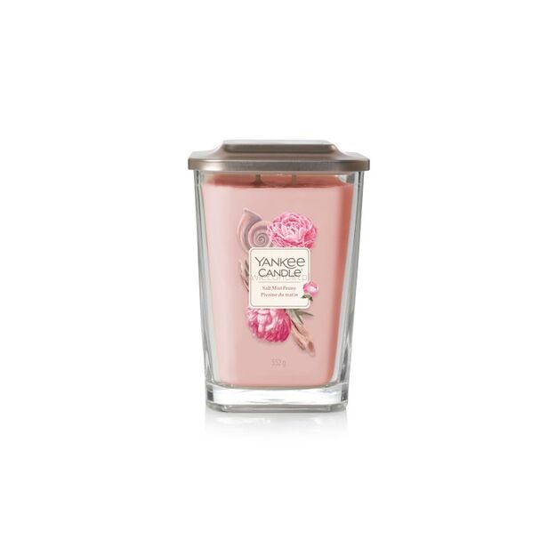 Salt Mist Peony - Yankee Candle Elevation - duża świeca zapachowa