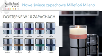 Sandalo Bergamotto  Millefiori - świeca zapachowa - 5
