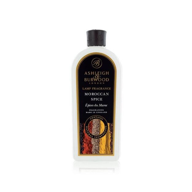 Moroccan Spice - Wkład do Lampy Zapachowej Ashleigh & Burwood 1000 ml