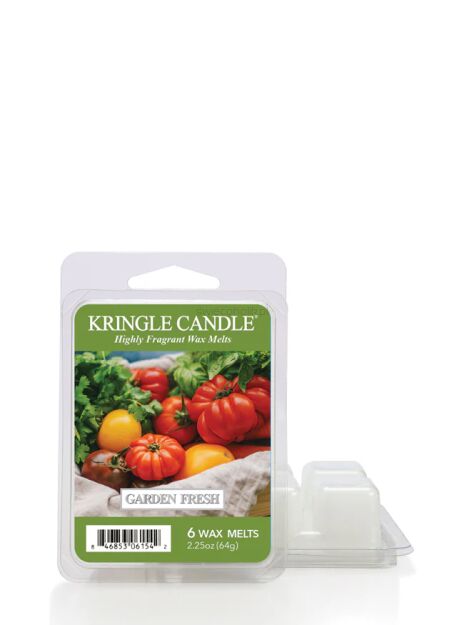 Garden Fresh - Kringle Candle - wosk zapachowy 64 gram