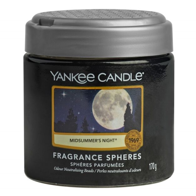 Midsummers Night Yankee Candle- odświeżacz - kuleczki żelowe