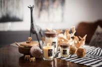 African Oilbanum - Vellutier - duża świeca zapachowa z dwoma knotami - 3