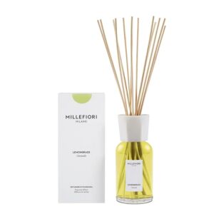 Millefiori Milano Lemon Grass - dyfuzor zapachowy z patyczkami 500 ml