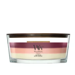 WoodWick Lush Nectar - świeca zapachowa elipsa Trilogy 453g