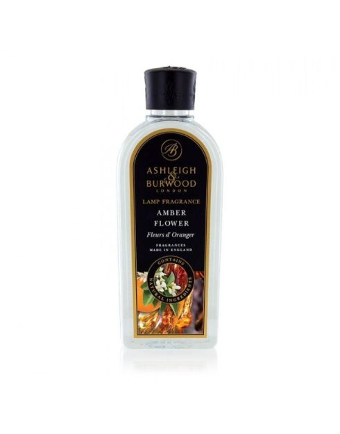Amber Flower - Wkład do Lampy Zapachowej Ashleigh & Burwood 250 ml