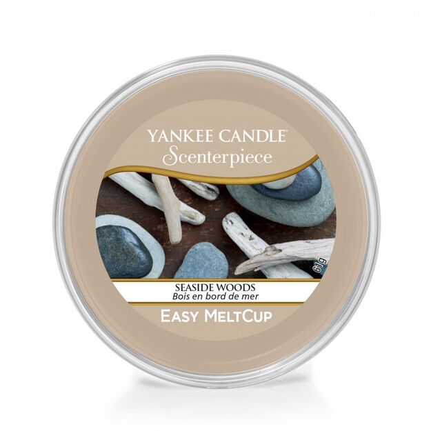 Seaside Woods Yankee Candle - wosk melt cup Scenterpiece