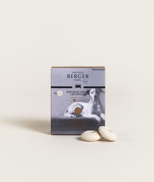 Maison Berger Anti-Odour Pets - wkład zapachowy do dyfuzora samochodowego 2 szt.