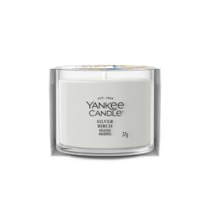 Yankee Candle Silver Birch - mini świeca zapachowa 37 g