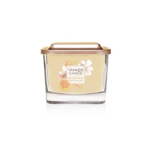 Rice Milk & Honey- Yankee Candle Elevation - mała świeca zapachowa