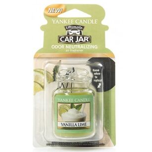 Vanilla Lime Yankee Candle - Car Jar Ultimate - zawieszka do auta