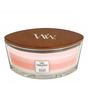 Island Getaway  Woodwick Hearthwick Trilogy -świeca zapachowa z drewnianym knotem