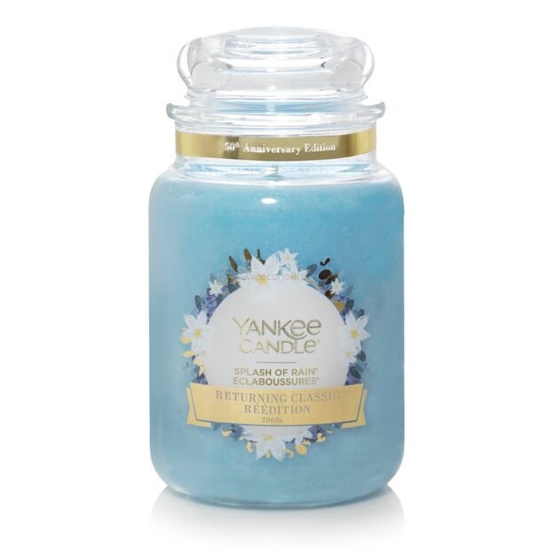  Splash of Rain Yankee Candle- duża świeca zapachowa