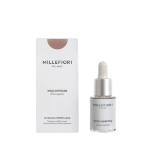 Millefiori Milano Rose Espresso olejek zapachowy do dyfuzora 15 ml