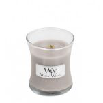WoodWick - Warm Wool - mała świeca zapachowa z drewnianym knotem - 2