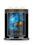 Kringle Candle Cyrk Osobliwości (Freak Show) - duża świeca 3-knotowa 624 g - 3