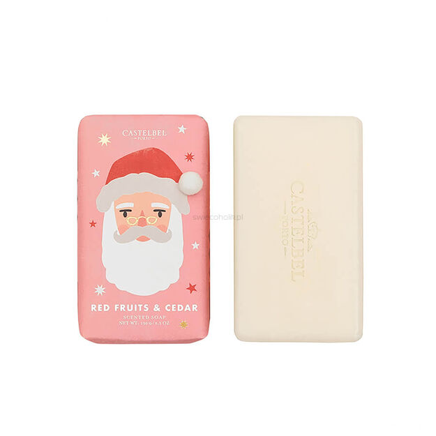 Castelbel - Santa Claus - luksusowe mydło 150g - seria Frosty Xmas