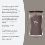 WoodWick Iris Woods - duża świeca zapachowa 610g - 3